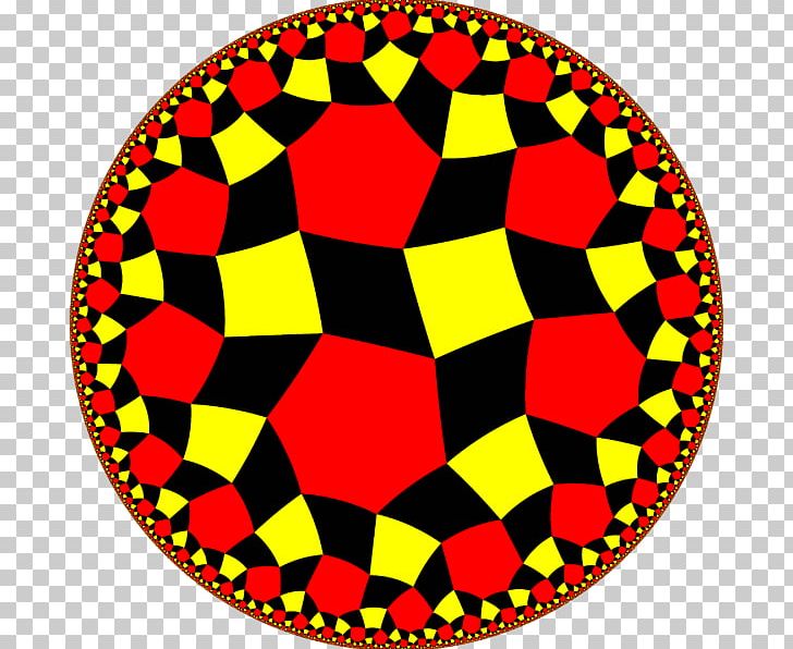 Rhombitetraheptagonal Tiling Hyperbolic Geometry Uniform Tilings In Hyperbolic Plane PNG, Clipart, Area, Circle, Education Science, Geometry, Heptagonal Tiling Free PNG Download