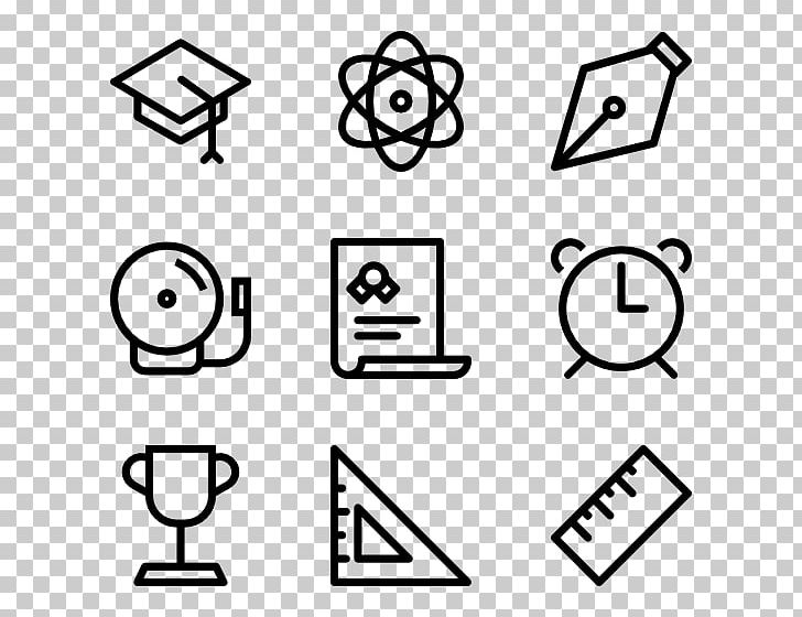 Computer Icons School PNG, Clipart, Angle, Art, Black And White, Brand, Cartoon Free PNG Download
