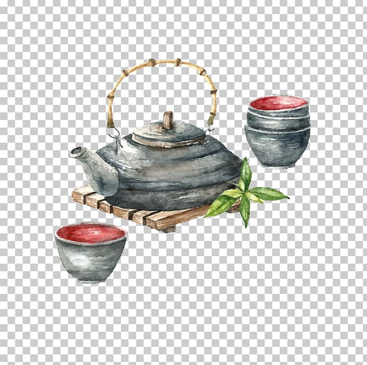 Japanese Cuisine Tea Sushi Watercolor Painting PNG, Clipart, Big Picture, Ceramic, Cookware And Bakeware, Food Drinks, Free Vector Free PNG Download