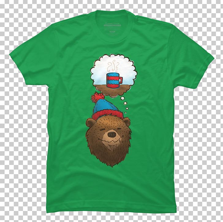 T-shirt Hoodie Sleeve Clothing PNG, Clipart, Bear, Bear Man, Bluza, Christmas Ornament, Clothing Free PNG Download