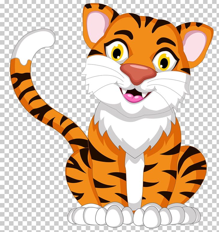 Tiger Cartoon PNG, Clipart, Animal, Animals, Artwork, Big Cats, Carnivoran Free PNG Download