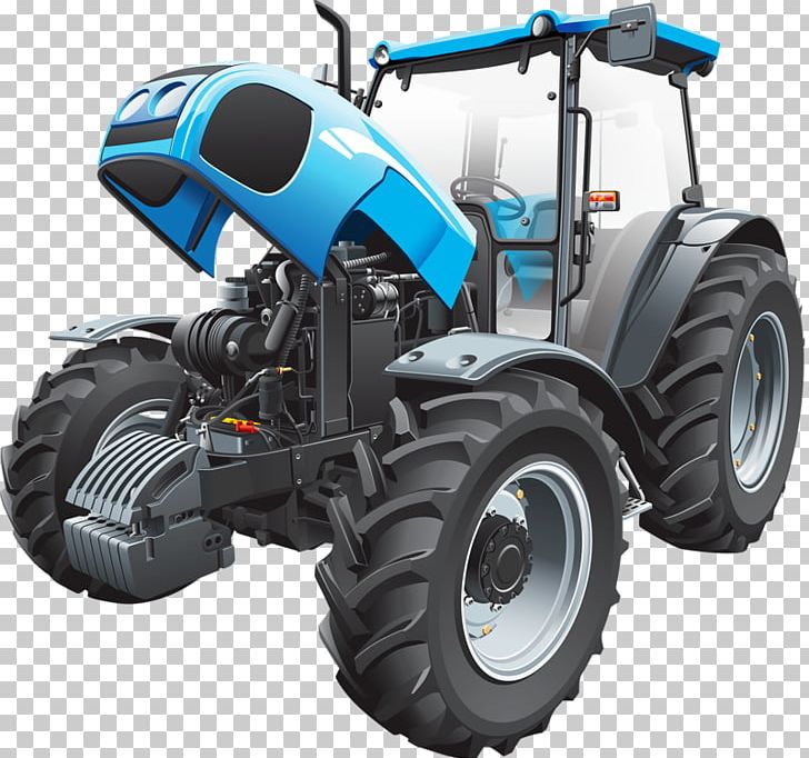Total Tractor! Art Of The Tractor Coloring Book: Ready-To-Color Drawings Of John Deere PNG, Clipart, Agricultural Machinery, Automotive Tire, Automotive Wheel System, Blue, Cartoon Free PNG Download