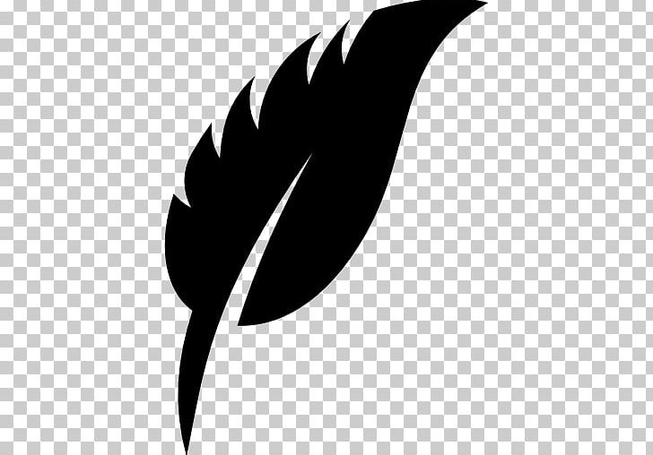 Computer Icons Feather Encapsulated PostScript PNG, Clipart, Animals, Beak, Bird, Black, Black And White Free PNG Download