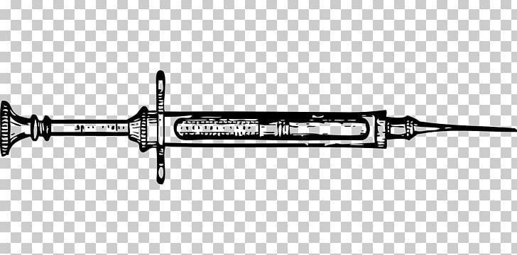 Hypodermic Needle Syringe Injection PNG, Clipart, Auto Part, Becton Dickinson, Black And White, Blood Test, Clip Art Free PNG Download
