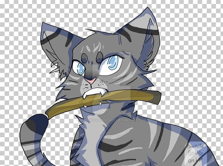 Kitten Cat Warriors Whiskers Jayfeather PNG, Clipart, Animals, Anime, Art, Carnivoran, Cartoon Free PNG Download