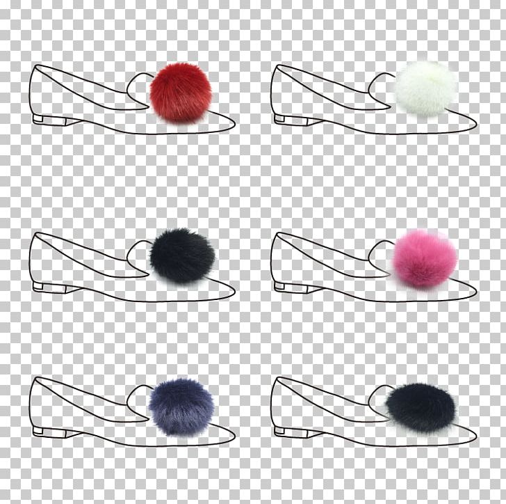 Pom-pom Earring High-heeled Shoe Fur PNG, Clipart, Absatz, Body Jewelry, Craft, Earring, Earrings Free PNG Download