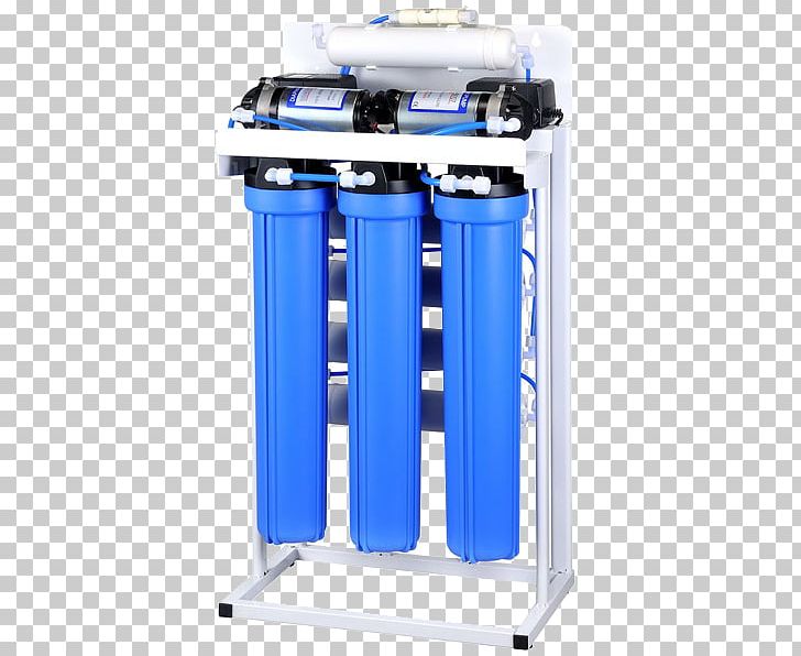 Reverse Osmosis Plant Water Filter Water Treatment Water Purification PNG, Clipart, Cylinder, Electric Blue, Hard Water, Industry, Machine Free PNG Download