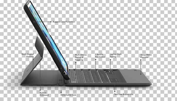 Zagg Rugged Messenger Backlit Bluetooth Keyboard Case For Apple IPad 9.7 2017 Computer Keyboard Apple Keyboard PNG, Clipart, Apple Keyboard, Computer Keyboard, Electronics, Handheld Devices, Ipad Free PNG Download