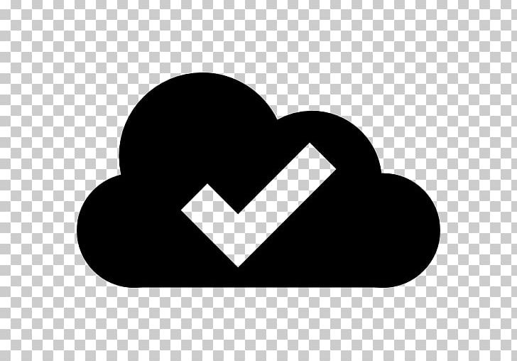 Computer Icons Check Mark Symbol Cloud Computing PNG, Clipart, Area, Black And White, Brand, Check Mark, Cloud Free PNG Download