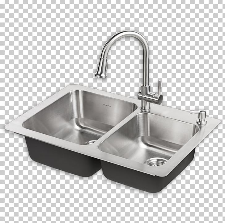 Kitchen Sink Tap Stainless Steel Plumbing Fixtures PNG, Clipart, American Standard Brands, Bathroom, Bathroom Sink, Bowl Sink, Brushed Metal Free PNG Download