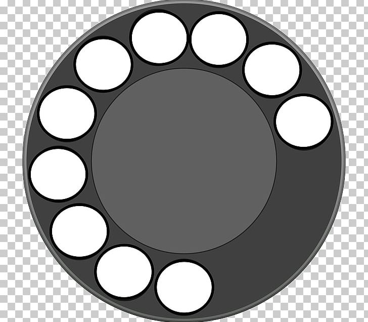 Rotary Dial Telephone Keypad Mobile Phones PNG, Clipart, Auto Part, Black, Black And White, Circle, Computer Icons Free PNG Download