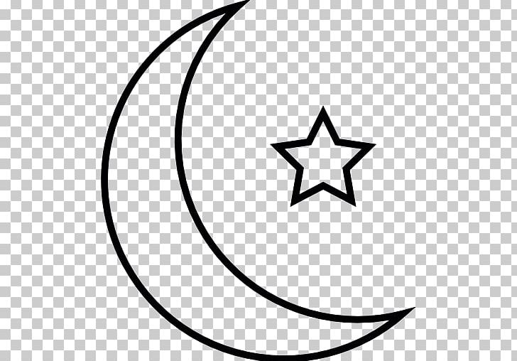 Star And Crescent Star Polygons In Art And Culture Lunar Phase PNG, Clipart, Angle, Area, Ay Ulduz, Black, Black And White Free PNG Download