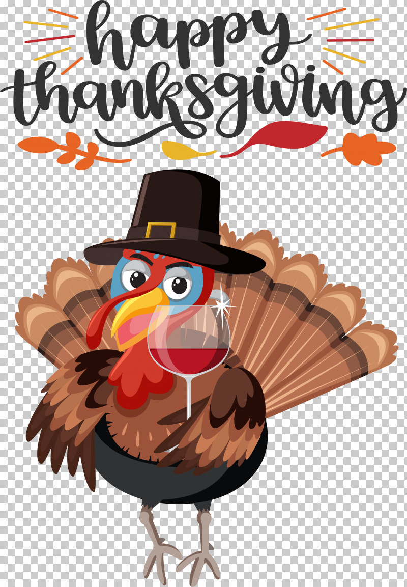 Happy Thanksgiving Turkey PNG, Clipart, Cartoon, Happy Thanksgiving, Royaltyfree, Turkey Free PNG Download