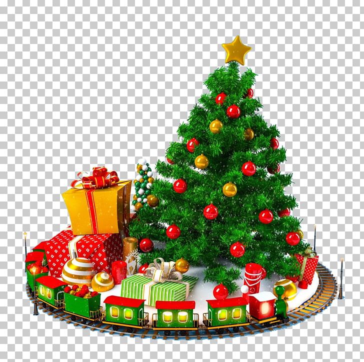 Christmas Tree Gift New Year Holiday PNG, Clipart, Christma, Christmas, Christmas Decoration, Christmas Frame, Christmas Lights Free PNG Download