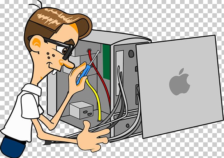 Computer Hardware Computer Repair Technician PNG, Clipart, Apple, Cartoon, Communication, Computer, Computer Hardware Free PNG Download