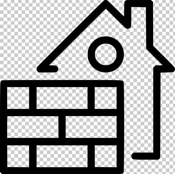 Computer Icons House Building Real Estate PNG, Clipart, Angle, Architectural Engineering, Area, Black And White, Brick Free PNG Download