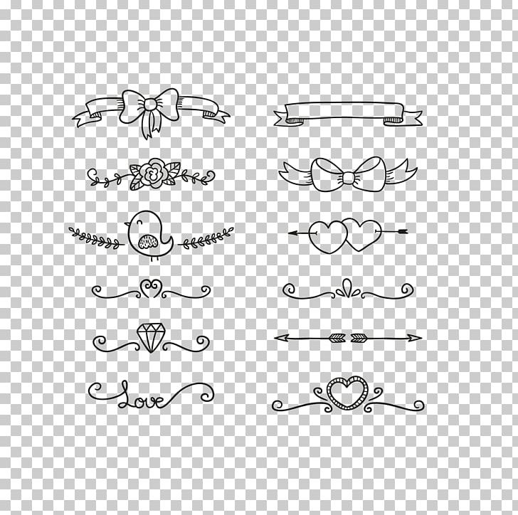 Doodle Drawing Love PNG, Clipart, Angle, Area, Black And White, Bow, Bow Tie Free PNG Download