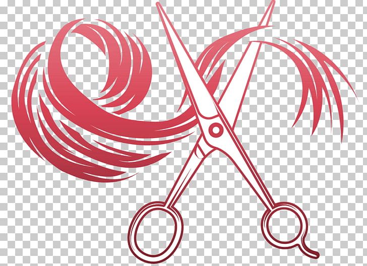 Hairdresser Scissors Scissor Talk Salon And Day Spa PNG, Clipart, Barbershop, Beauty Parlour, Circle, Cutting Hair, Day Spa Free PNG Download