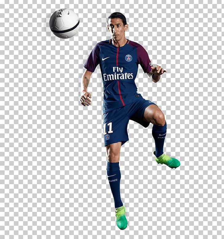 Paris Saint-Germain F.C. Manchester United F.C. Jersey Football Sport PNG, Clipart, Blue, Clothing, Cristiano Ronaldo, Football, Football Player Free PNG Download