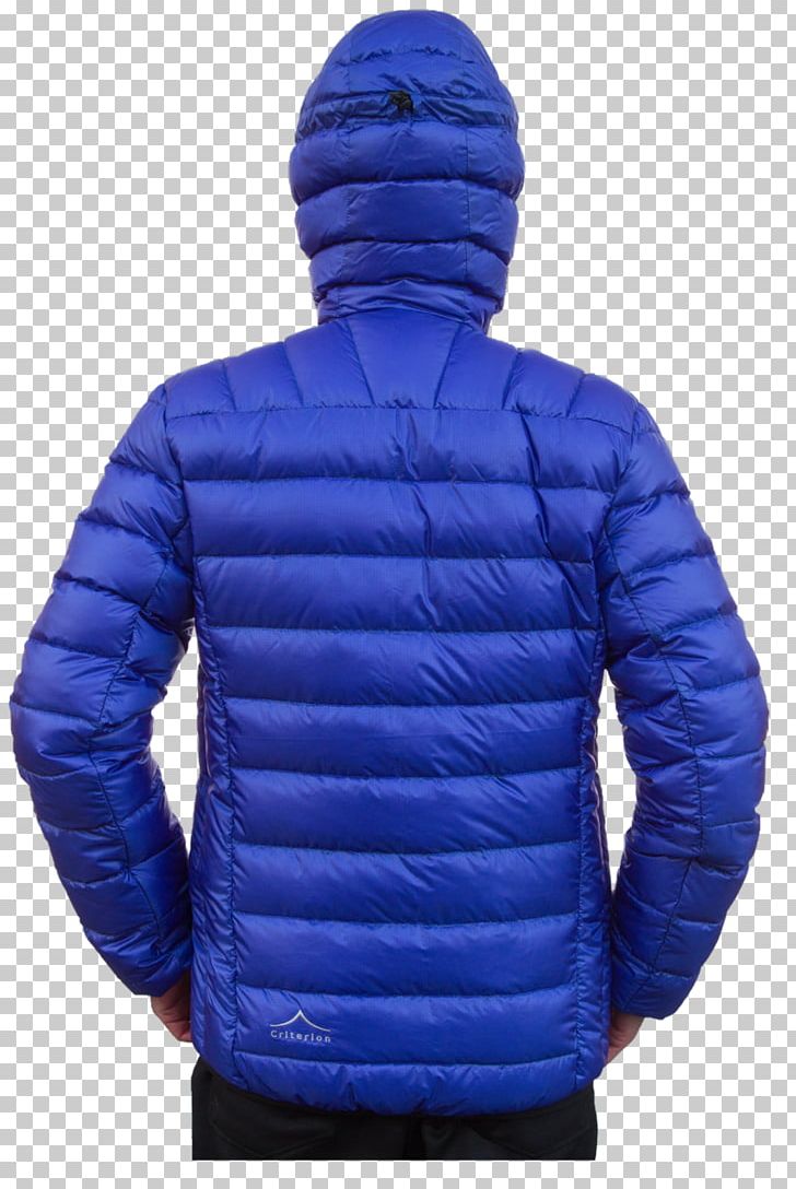 Pertex Jacket Down Feather Ultralight Backpacking Hood PNG, Clipart, Blue, Clothing, Cobalt Blue, Daunenjacke, Down Feather Free PNG Download