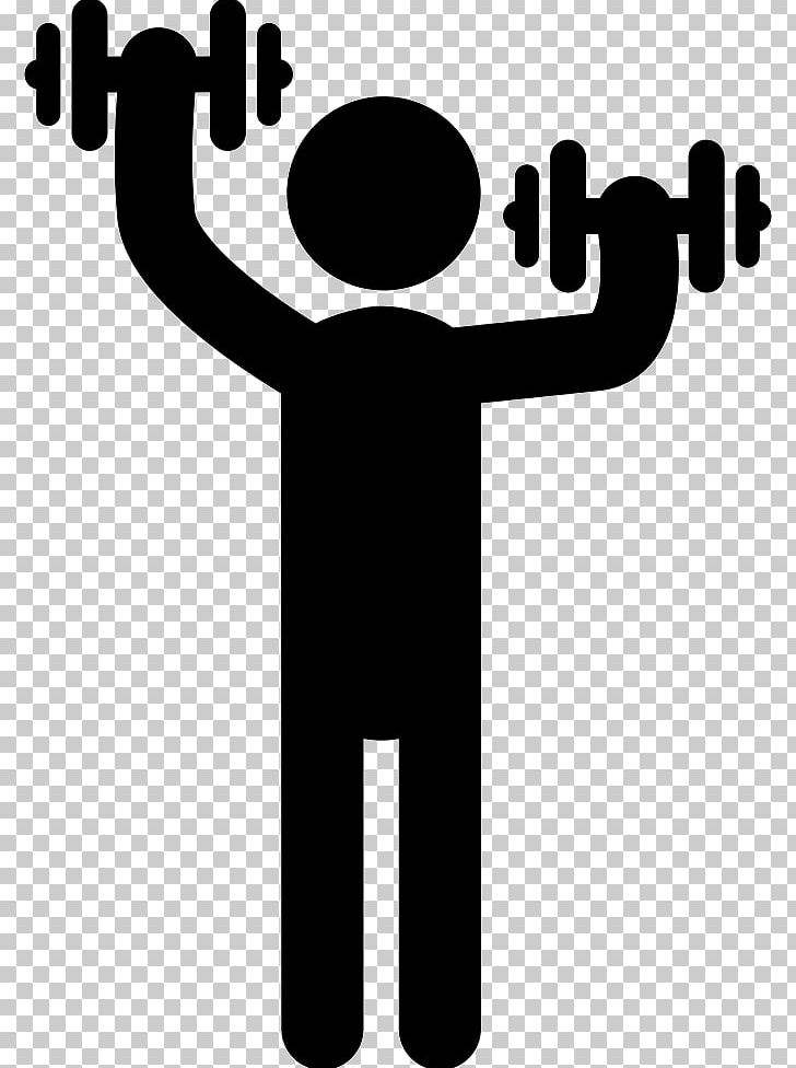 Physical Fitness Fitness Centre Dumbbell Personal Trainer Physical Exercise PNG, Clipart, Black And White, Computer Icons, Crossfit, Dumbbell, Endurance Free PNG Download