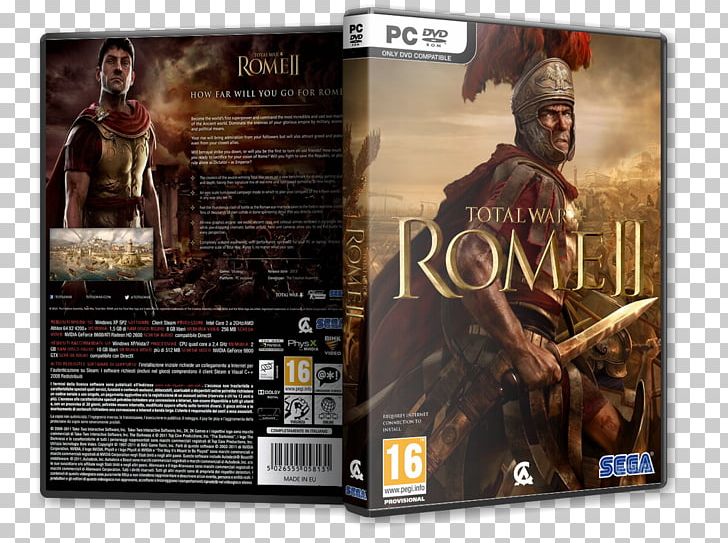 Total War: Rome II Rome: Total War Video Game Sega Creative Assembly PNG, Clipart, Assassins Creed, Creat, Downloadable Content, Dvd, Film Free PNG Download