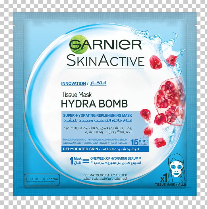 Garnier SkinActive Moisture Bomb The Super Hydrating Sheet Mask Hydrating Cosmetics LÓreal Skin Care PNG, Clipart, Beauty Parlour, Chamomile Tea, Cleanser, Cosmetics, Face Free PNG Download