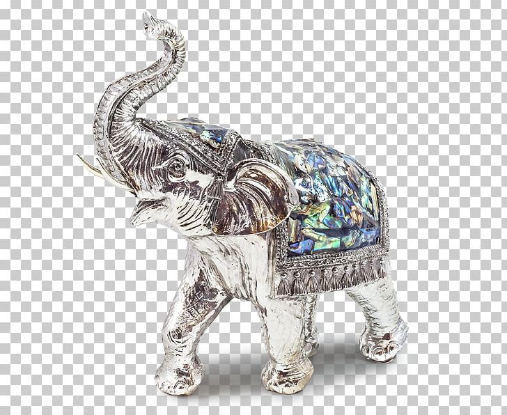 Gift Figurine Silver Metal Mosaic PNG, Clipart, Antique, Birthday, Collectable, Copper, Elephant Free PNG Download
