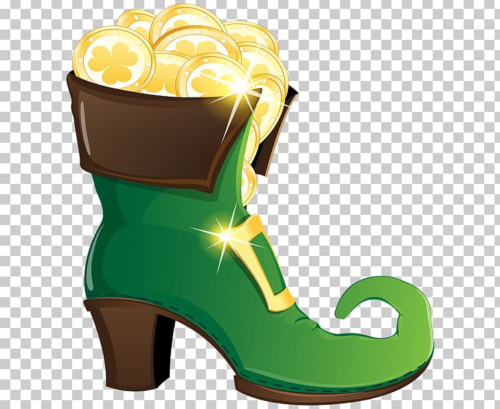 Leprechaun Gold Coin PNG, Clipart, Boot, Clover, Coin, Footwear, Gold Free PNG Download
