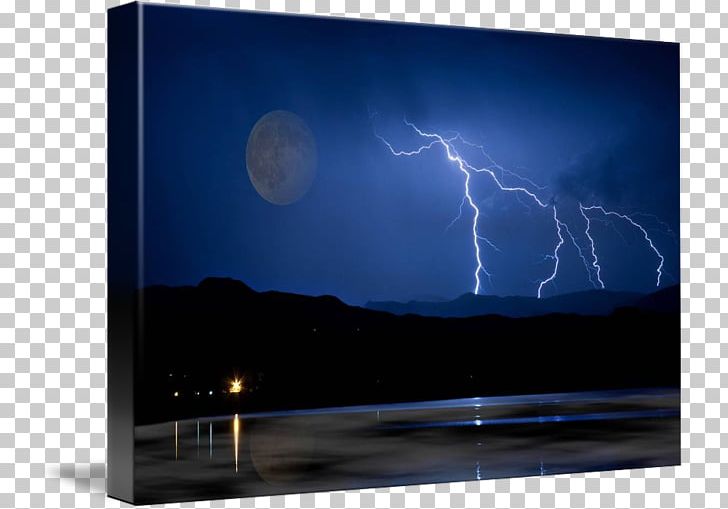 Lightning Gallery Wrap Canvas Thunder Energy PNG, Clipart, Art, Canvas, Computer, Computer Wallpaper, Desktop Wallpaper Free PNG Download