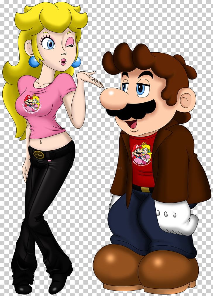 Princess Peach Mario Bros. Princess Daisy Luigi PNG, Clipart, Art, Cartoon, Character, Deviantart, Digital Art Free PNG Download