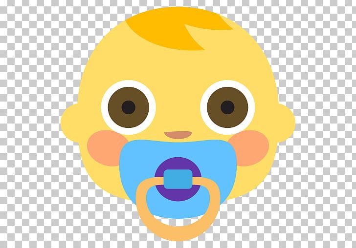 Emoji Infant Child Sticker Pacifier PNG, Clipart, Baby Toddler Onepieces, Baby Toys, Beak, Child, Circle Free PNG Download
