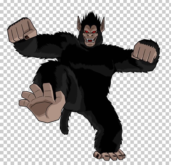 Goku Vegeta Gohan Nappa Great Apes PNG, Clipart, Aggression, Ape, Bear, Carnivoran, Cartoon Free PNG Download