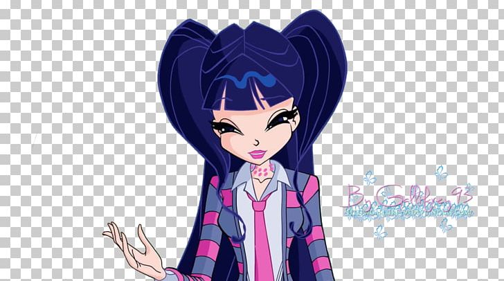 Musa Winx Club PNG, Clipart, Anime, Art, Black Hair, Blue, Brown Hair Free PNG Download