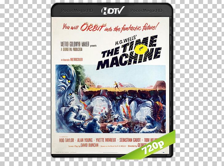 The Time Machine Time Travel Photography PNG, Clipart, Back To The Future, Brand, Delorean Time Machine, Film, Film Poster Free PNG Download