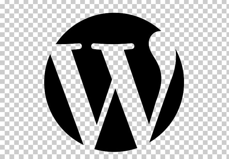 WordPress.com Computer Icons Blog PNG, Clipart, Area, Black, Black And White, Blog, Brand Free PNG Download