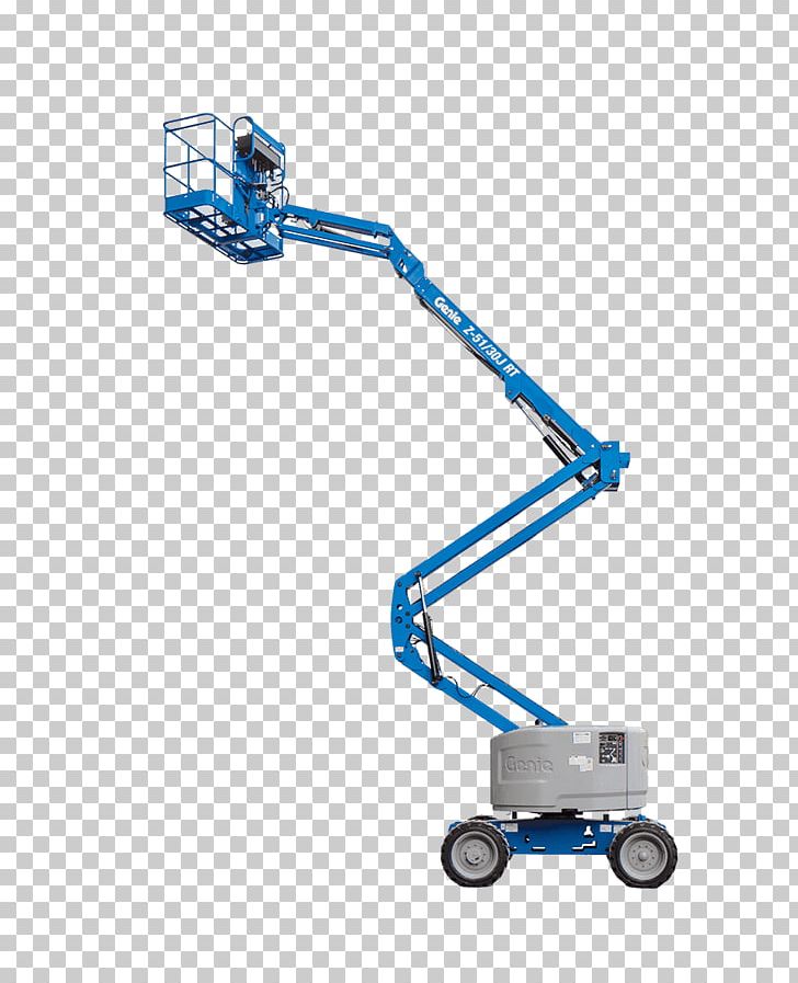Aerial Work Platform Genie Elevator Crane Working Load Limit PNG, Clipart, Aerial Work Platform, Angle, Architectural Engineering, Blue, Boom Free PNG Download