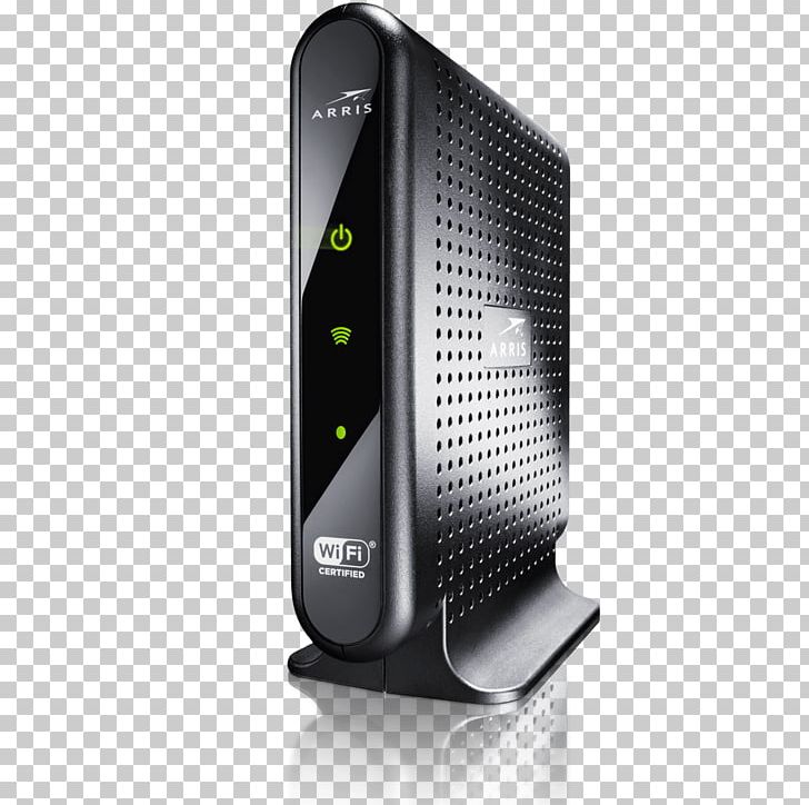 ARRIS Group Inc. Computer Cases & Housings Output Device Modem Wireless Access Points PNG, Clipart, Cable Modem, Cable Modem Termination System, Com, Computer Case, Computer Hardware Free PNG Download