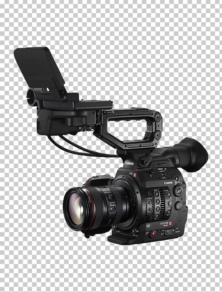 Canon EF Lens Mount Canon EOS C300 Mark II Camera PNG, Clipart, C 300, Camcorder, Camera, Camera Accessory, Camera Lens Free PNG Download