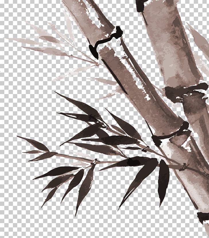 Chinese Painting Ink Wash Painting Landscape Painting PNG, Clipart, Bamboo, Bamboo Painting, Branch, Chinese Calligraphy, Chinese Lantern Free PNG Download
