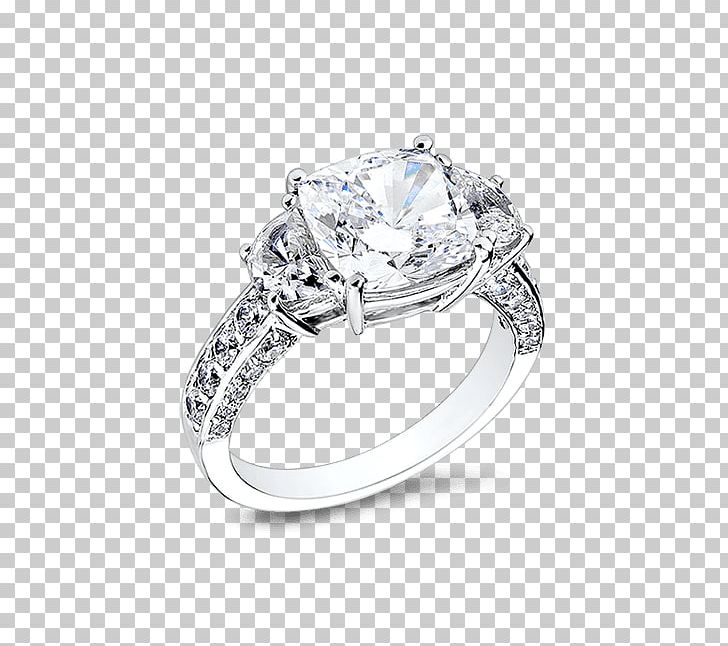 Diamond Engagement Ring Carat Cubic Zirconia PNG, Clipart,  Free PNG Download