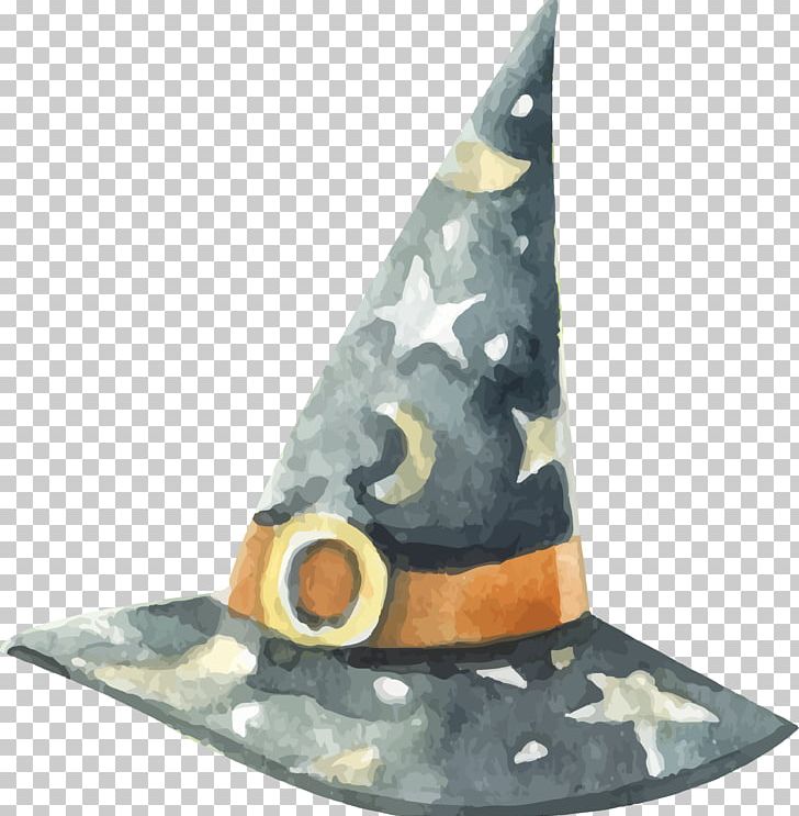 Hat Witchcraft Boszorkxe1ny Watercolor Painting PNG, Clipart, Black, Black Background, Black Hair, Black Vector, Black White Free PNG Download