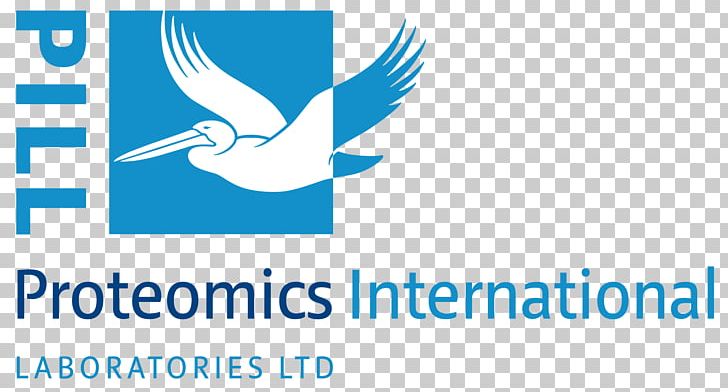 Logo Proteomics International ASX:PIQ Australian Securities Exchange Brand PNG, Clipart, Area, Australian Securities Exchange, Beak, Blue, Brand Free PNG Download