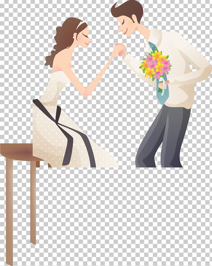 Boyfriend Wedding Marriage Illustration PNG, Clipart, Arm, Cartoon, Cartoon Eyes, Conversation, Dream Free PNG Download