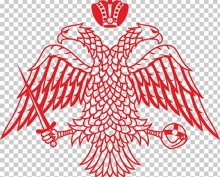 Byzantine Empire Byzantium Double-headed Eagle Symbol Flag Of Greece PNG, Clipart, Beak, Black And White, Byzantine Architecture, Byzantine Art, Coat Of Arms Free PNG Download