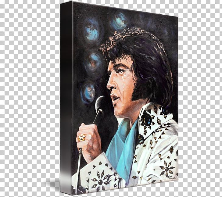 Elvis Presley Portrait Gallery Wrap Art Canvas PNG, Clipart, Album Cover, Art, Behavior, Canvas, Elvis Presley Free PNG Download