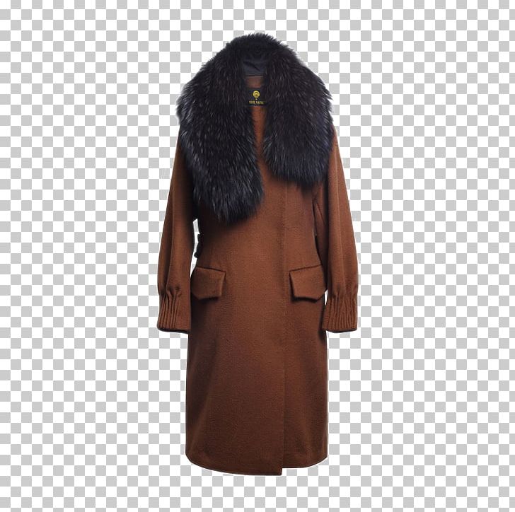 Fur Brown Overcoat PNG, Clipart, Animal Product, Brown, Clothing, Coat, Fake Free PNG Download