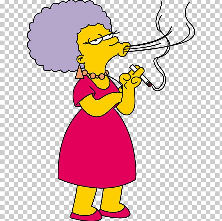 Patty Bouvier Marge Simpson Bart Simpson Homer Simpson Selma Bouvier PNG, Clipart,  Free PNG Download