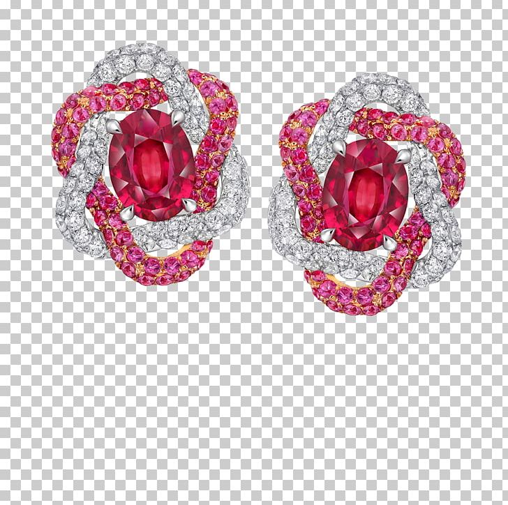 Ruby Earring Jewellery Costume Jewelry PNG, Clipart, Blingbling, Bling Bling, Body Jewellery, Body Jewelry, Costume Jewelry Free PNG Download