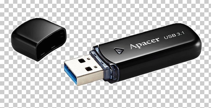 USB Flash Drives USB 3.0 Apacer AH355 USB Flash Drive Flash Memory PNG, Clipart, Apacer, Card Reader, Computer, Computer Component, Data Storage Device Free PNG Download